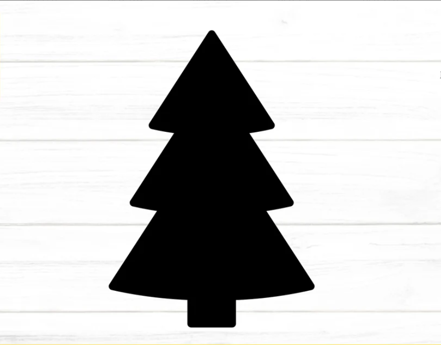 Free Christmas Tree Svg, Holiday Svg Digital Download | treesvg.com