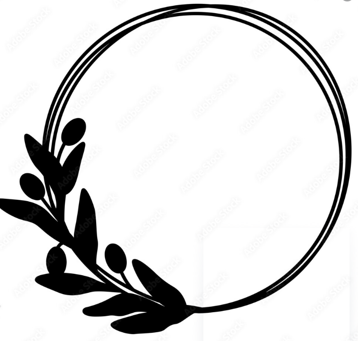 Olive Tree Svg, Olive Leaf Svg