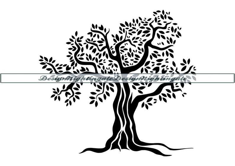 Tree Of Life Svg, Family Tree Svg, Olive Tree Files For Cricut#1