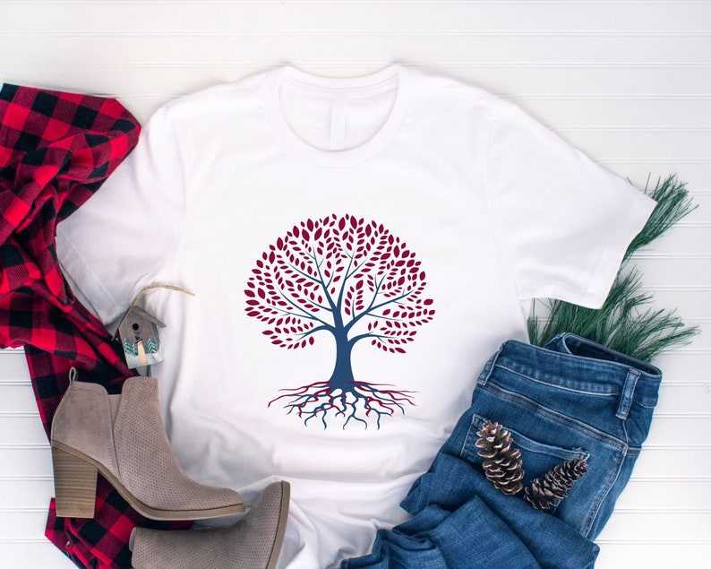 Free Tree Of Life Svg, Family Tree Svg For Tshirt Design