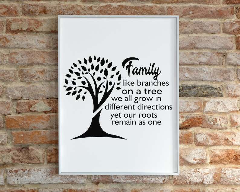 Family Tree Svg Bundle, Family Tree with Roots Svg#5