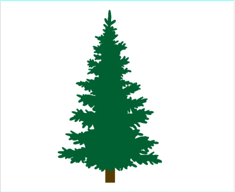 Tree SVG Digital Download for Cricut and Silhouette#1
