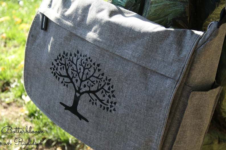 Tree with Heart Shape Leaves Branch Svg#2