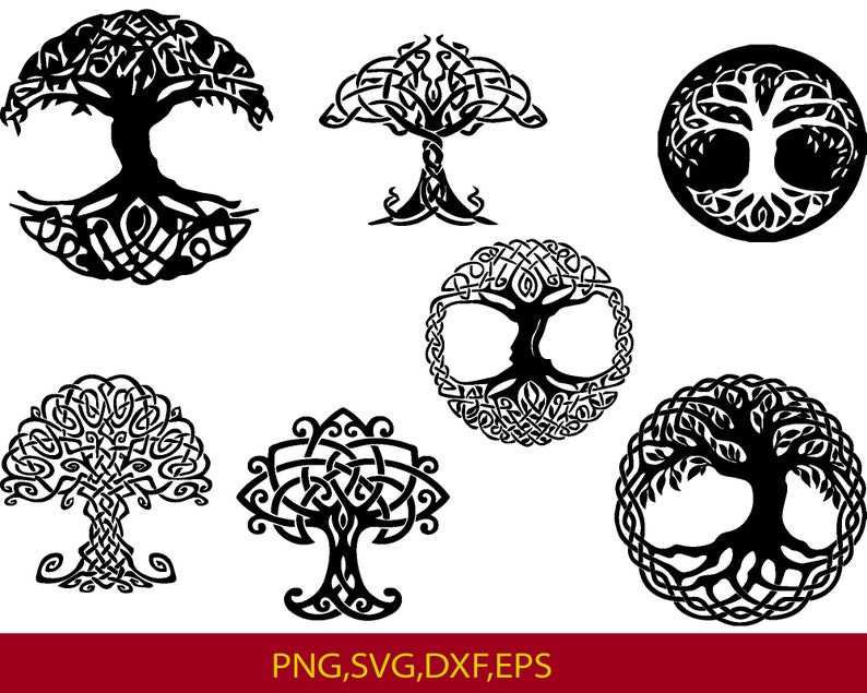 Tree Of Life Svg Family Tree Svg, Tree Roots Svg#4