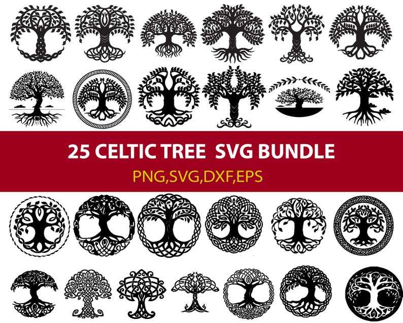 Tree Of Life Svg Family Tree Svg, Tree Roots Svg 