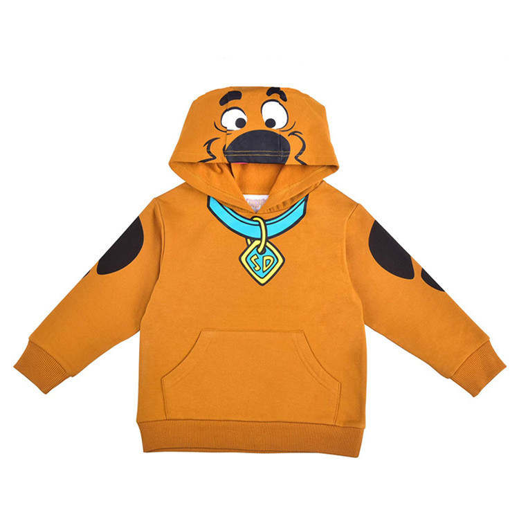 Scooby doo collar top costume for dogs