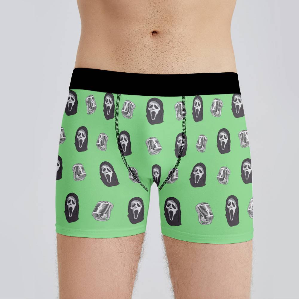 Ghostface Underwear: Shorts, Panties, Boxers
