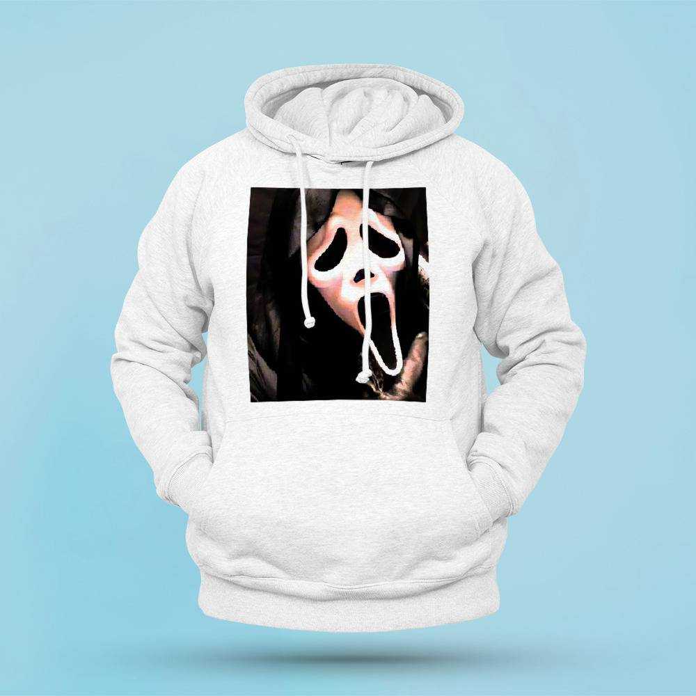 Ghostface Hoodie Classic Celebrity Hoodie ghostfacemerch