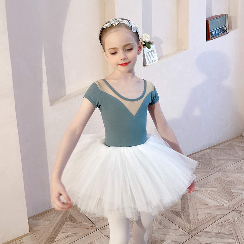 Revolution Dance Costumes Kid, Children's Halter Ballet Skirt