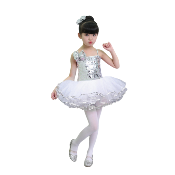 Revolution Dance Costumes Kid, Children's Halter Ballet Skirt