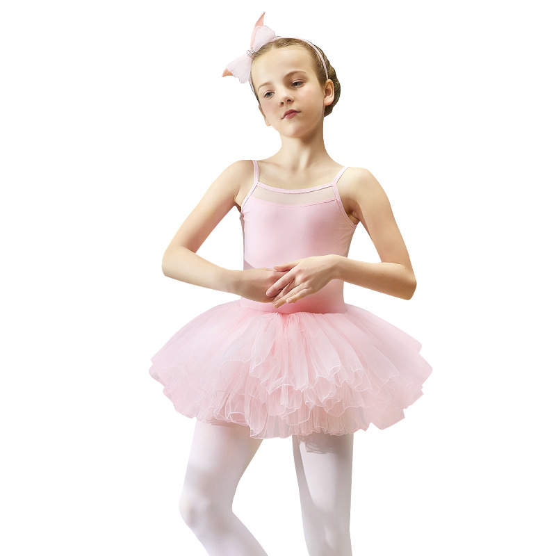 Revolution Dance Costumes Kid, Children's Halter Ballet Skirt Practice  Clothes