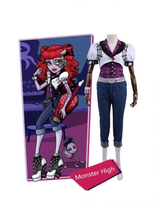 Shop Monster High Original Favorites Clawdeen at Artsy Sister.  Fantasia monster  high, Monster high cosplay, Bonecas monster high