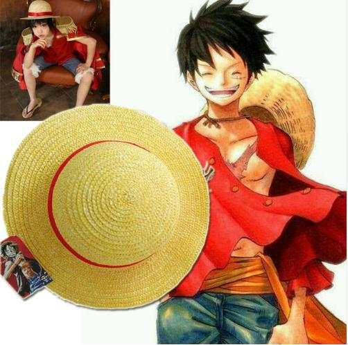 Cosplay improvisado de Luffy ❤ (One Piece)