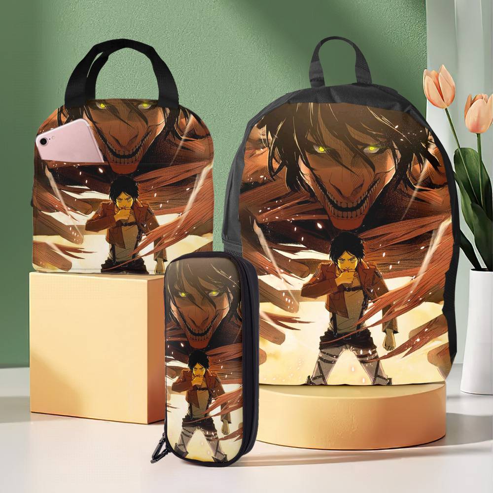 Attack on 2024 titan backpack titan