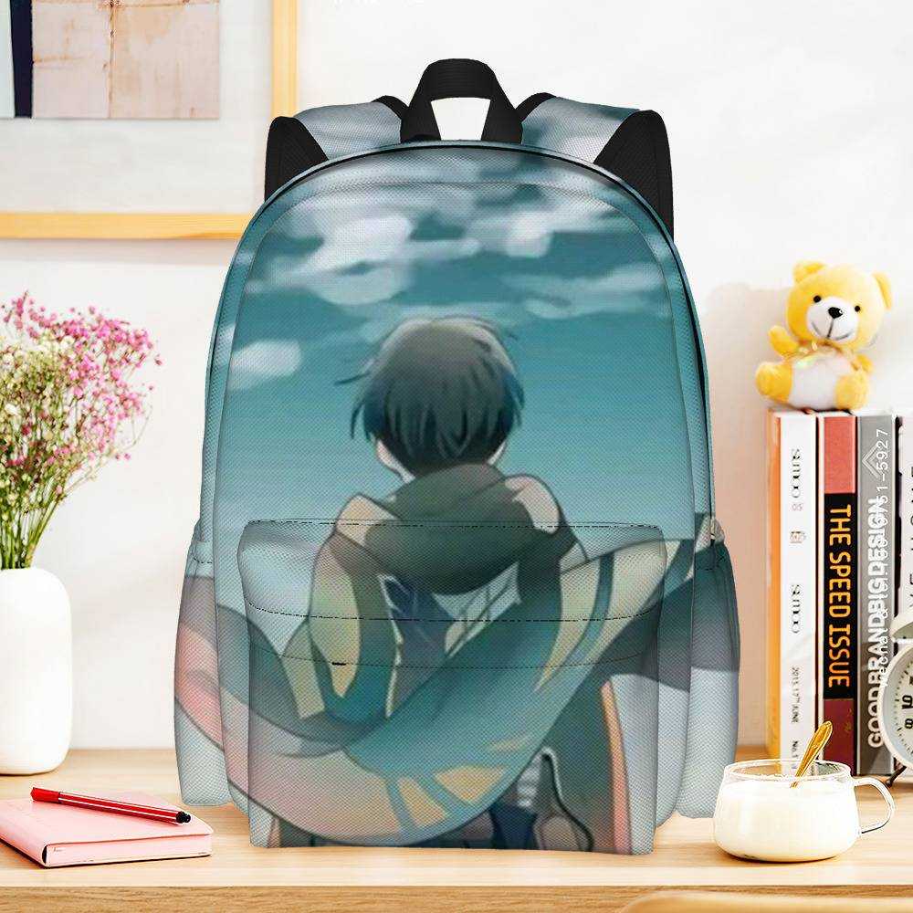 Attack on titan top bookbag