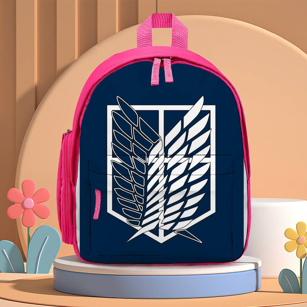 Attack on 2024 titan school bag