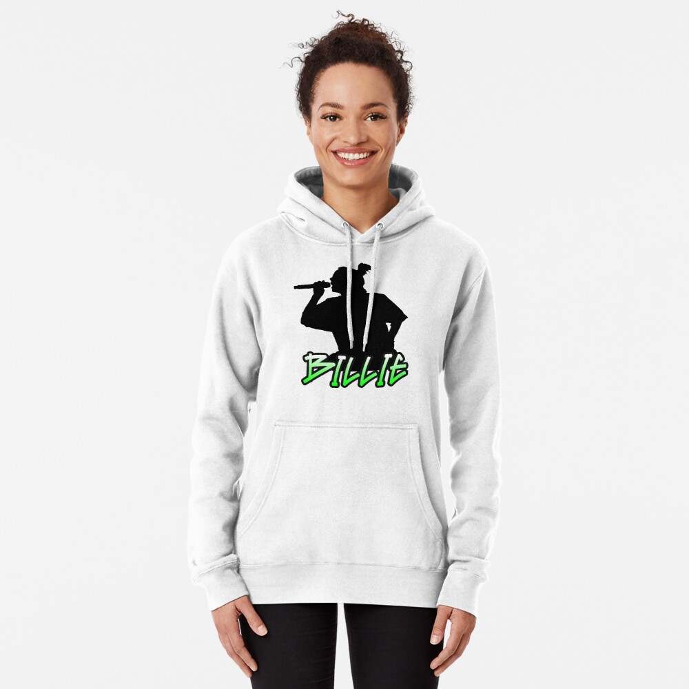Billie Eilish Hoodie, Billie Eilish Portrait Singer Hoodie#2