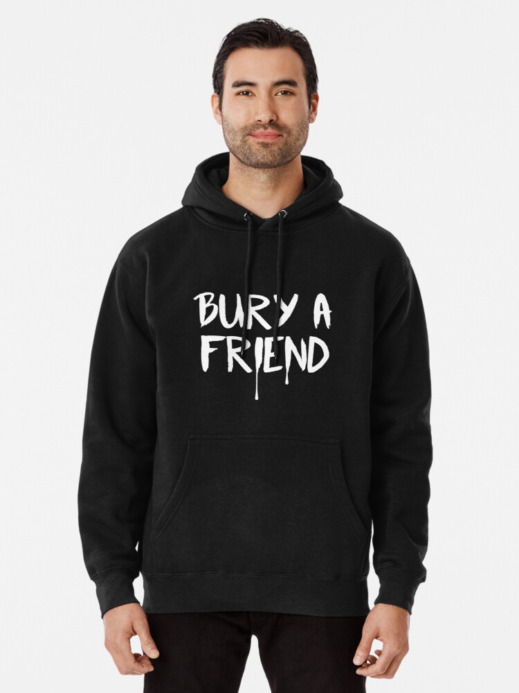 Billie Eilish Hoodie, Bury A Friend Black Hoodie#1
