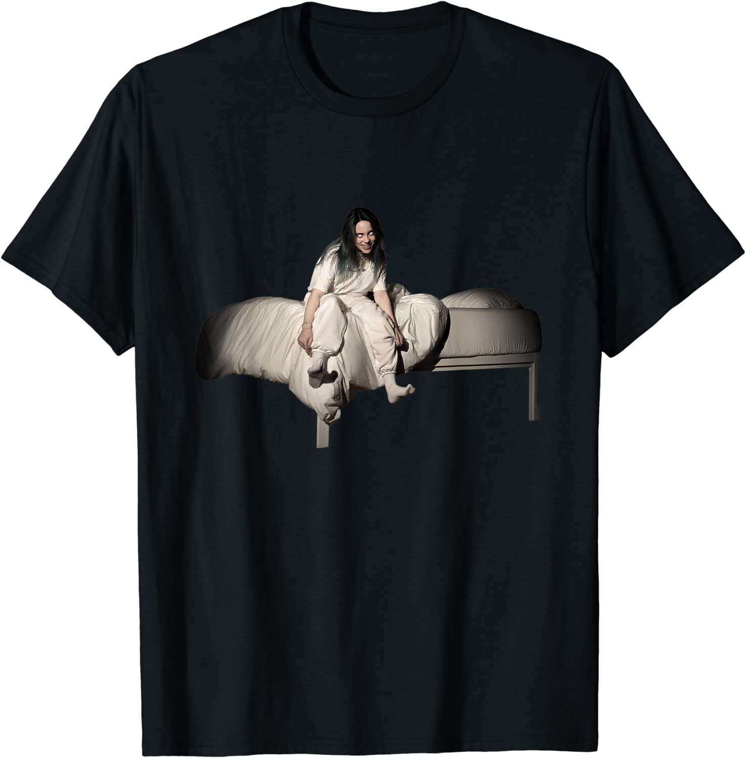 Billie Eilish T-shirt, Billie Eilish Sweet Dreams T-Shirt#1
