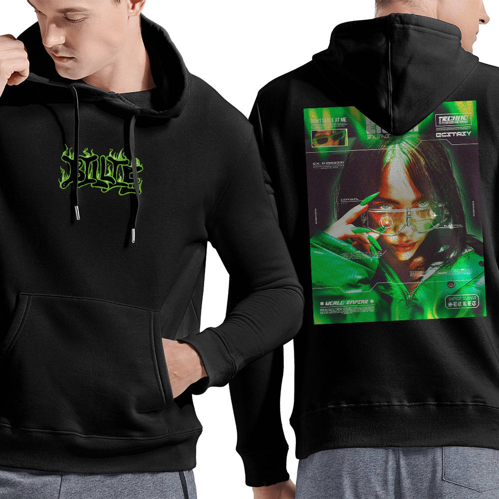 Billie eilish hoodie hot sale dont smile at me