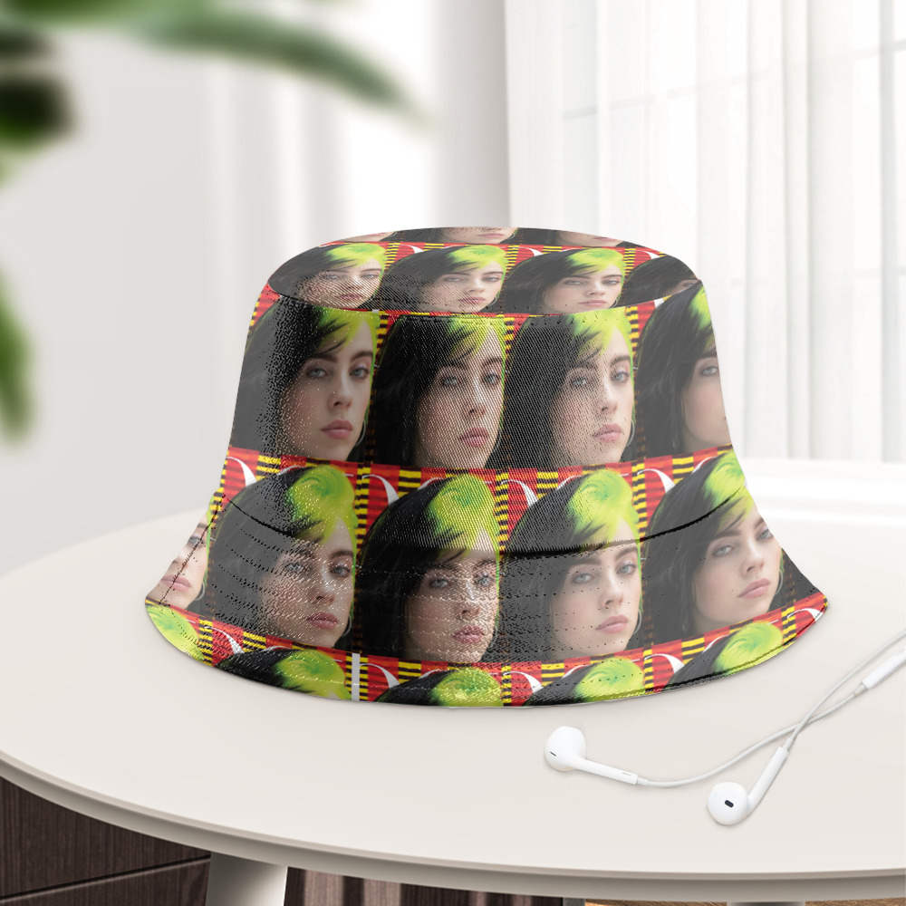 New Era, Accessories, Billion Dolla Billie Reversible Bucket Hat Billie  Eilish Merch New Era Size M