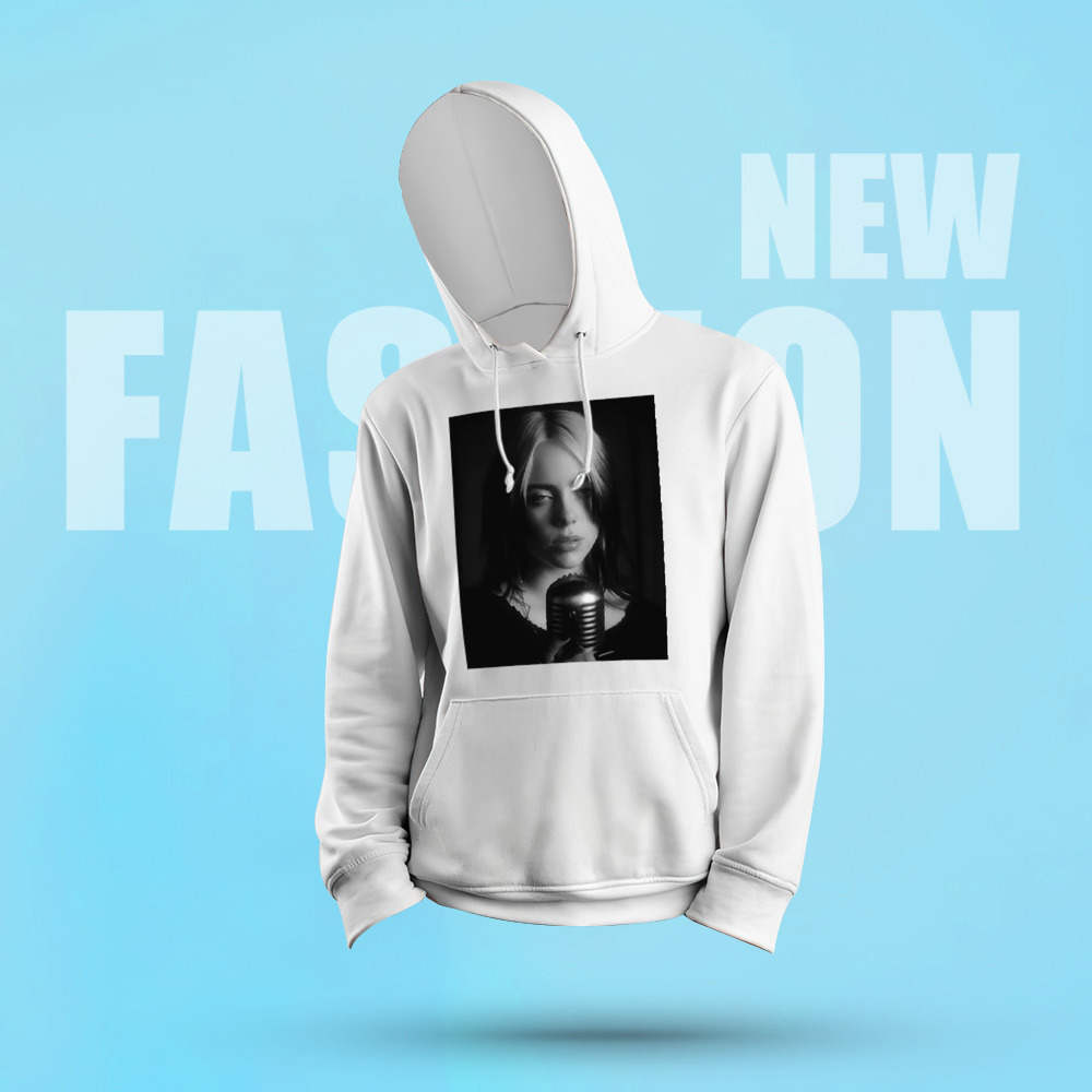 Official Billie eilish bling top hoodie