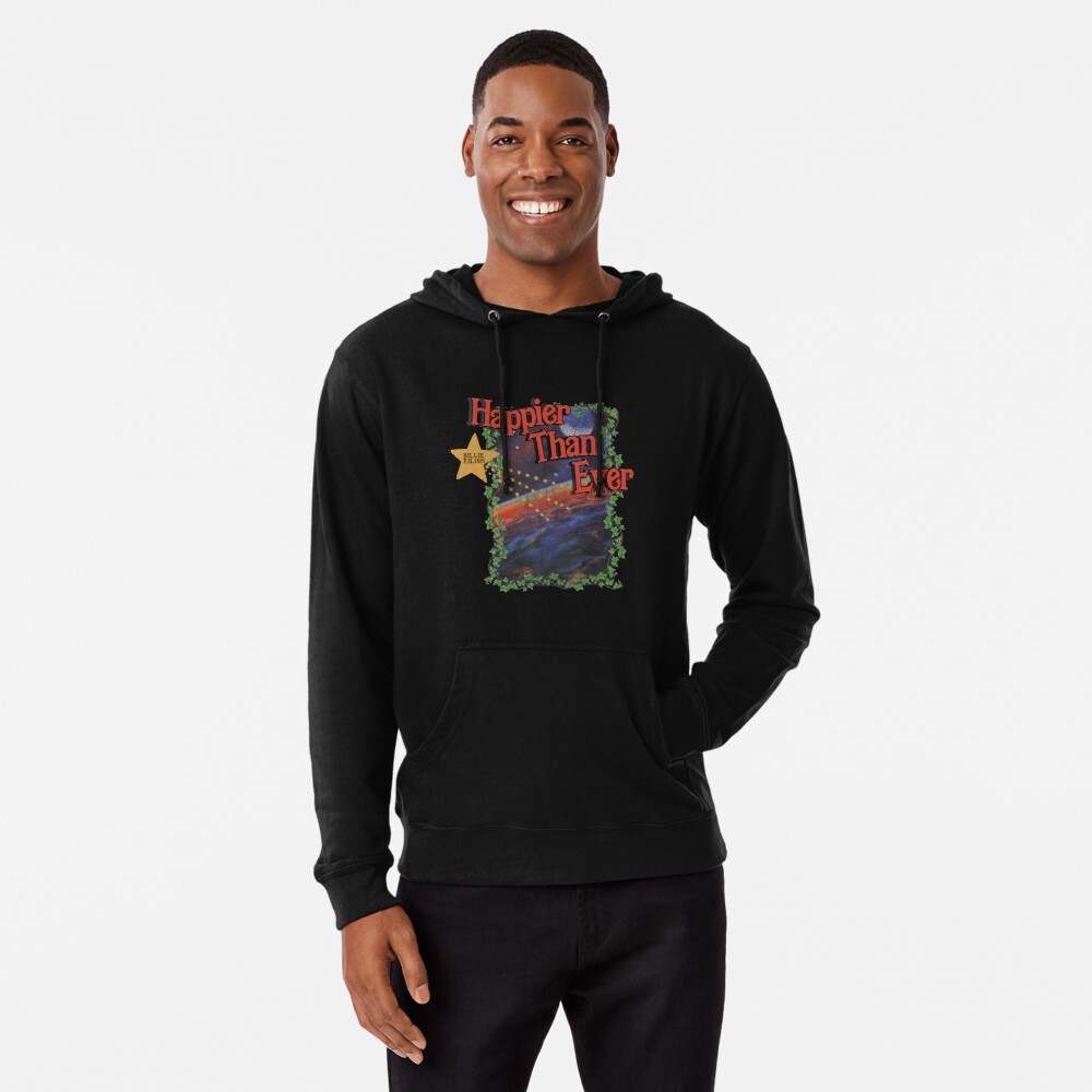 Billie Eilish Hoodie, BILLIE EILISH Happier Than Ever Hoodie#3