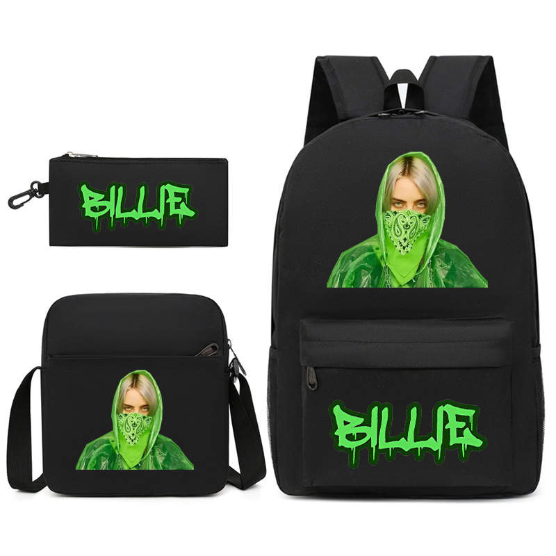 High quality Billie Eilish Bag & Pencil Case