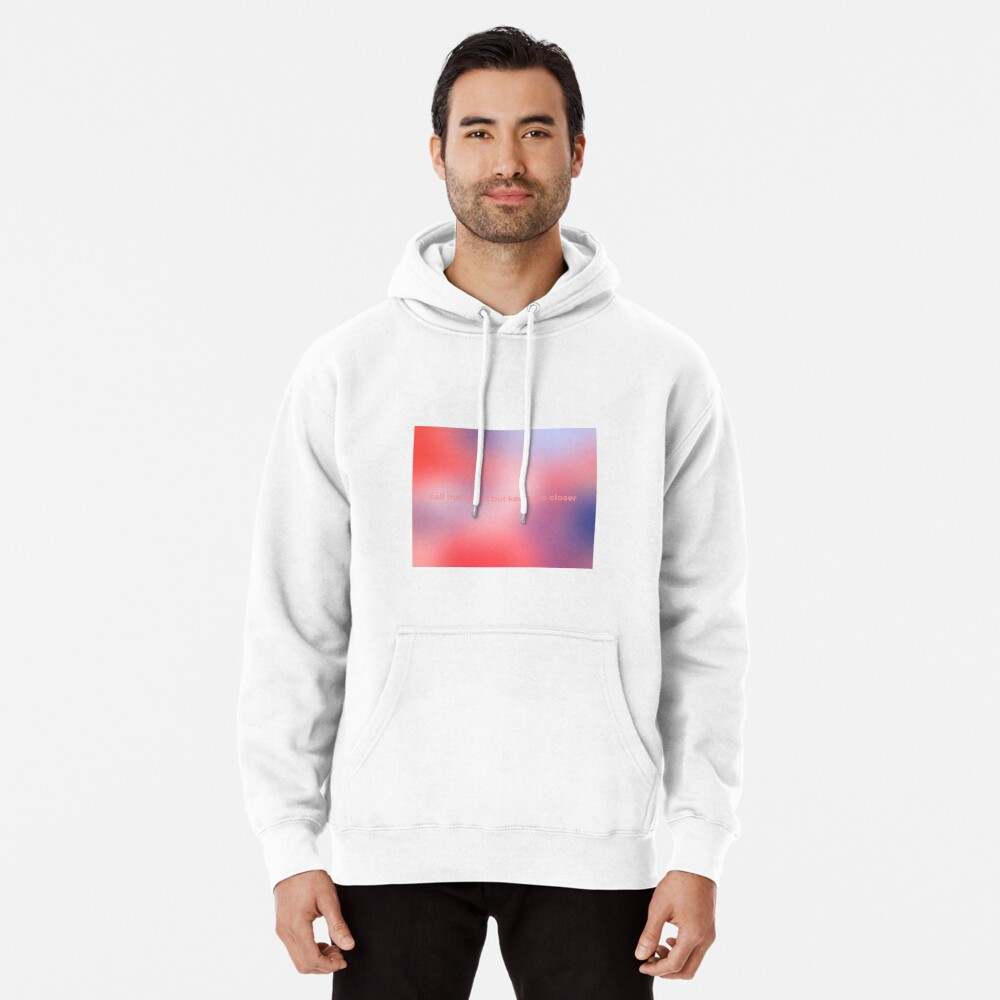 Billie Eilish Hoodie, Friend Keep Me Closer Pullover Hoodie#3