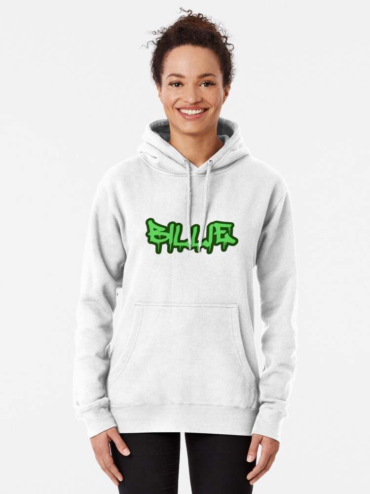 Billie eilish hotsell merch hoodie green