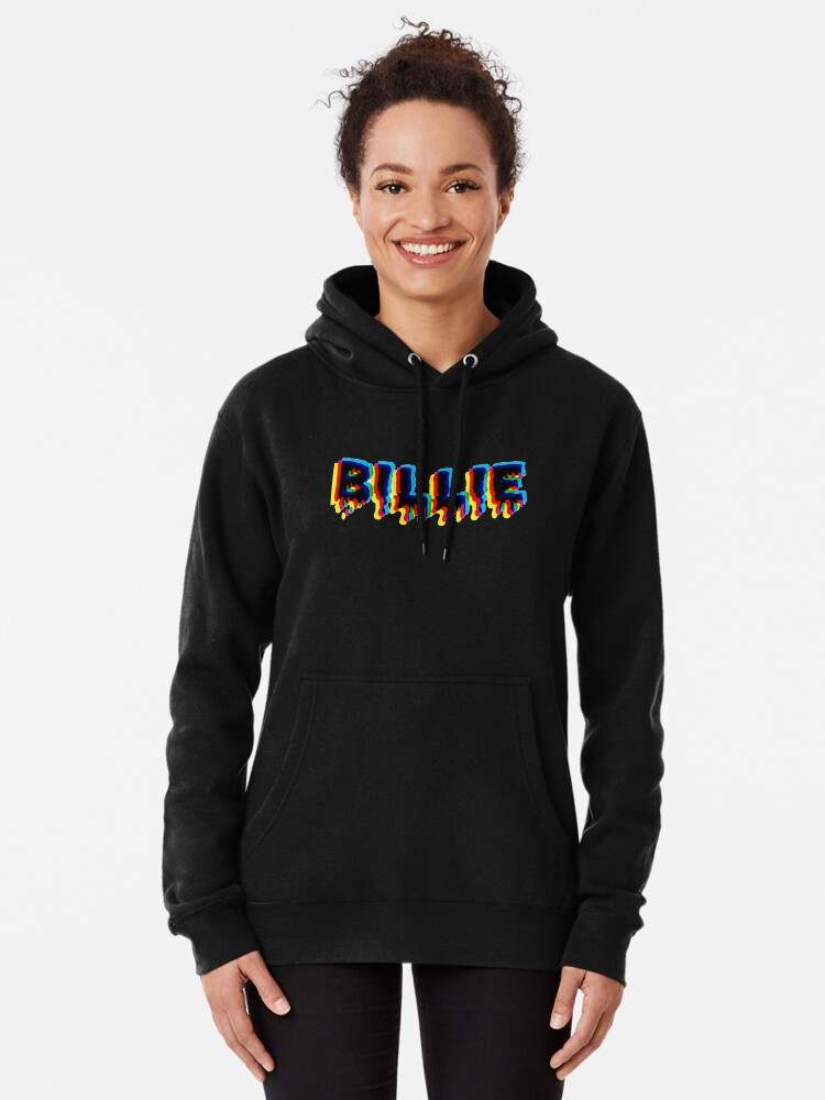 Billie eilish crop hot sale top hoodie