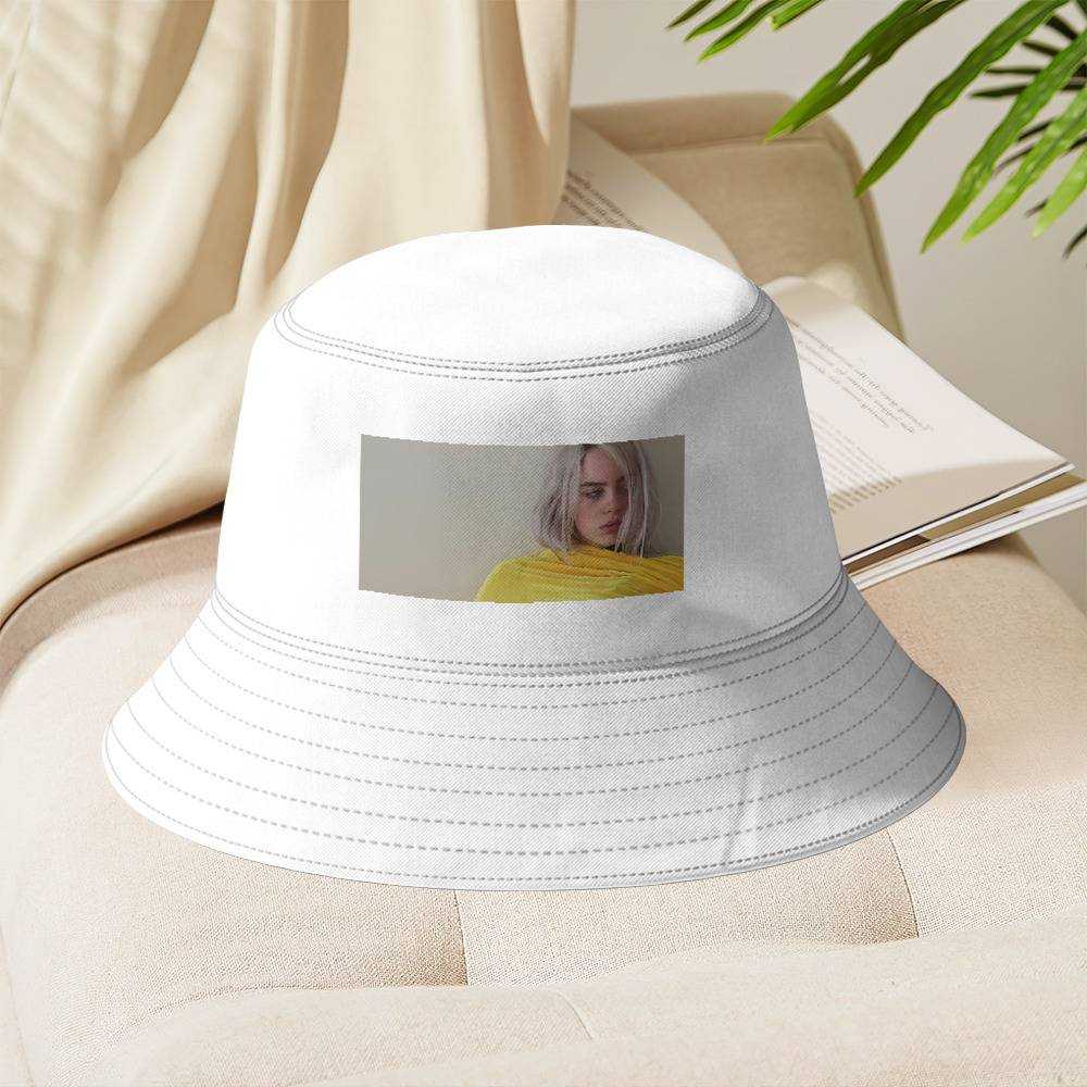 Louis Vuitton Bucket hat worn by Billie Eillish