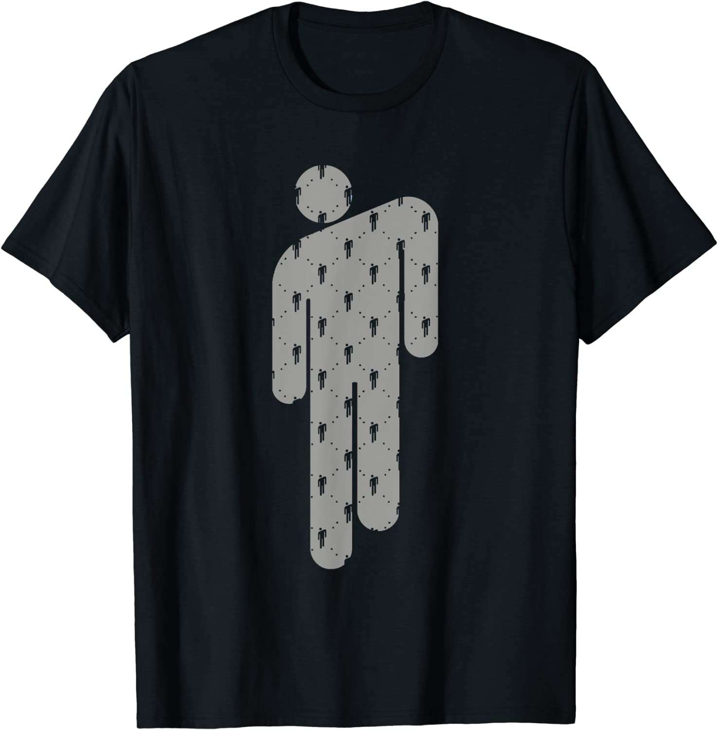 Billie Eilish T-shirt, Billie Eilish Blohsh Black T-Shirt#1