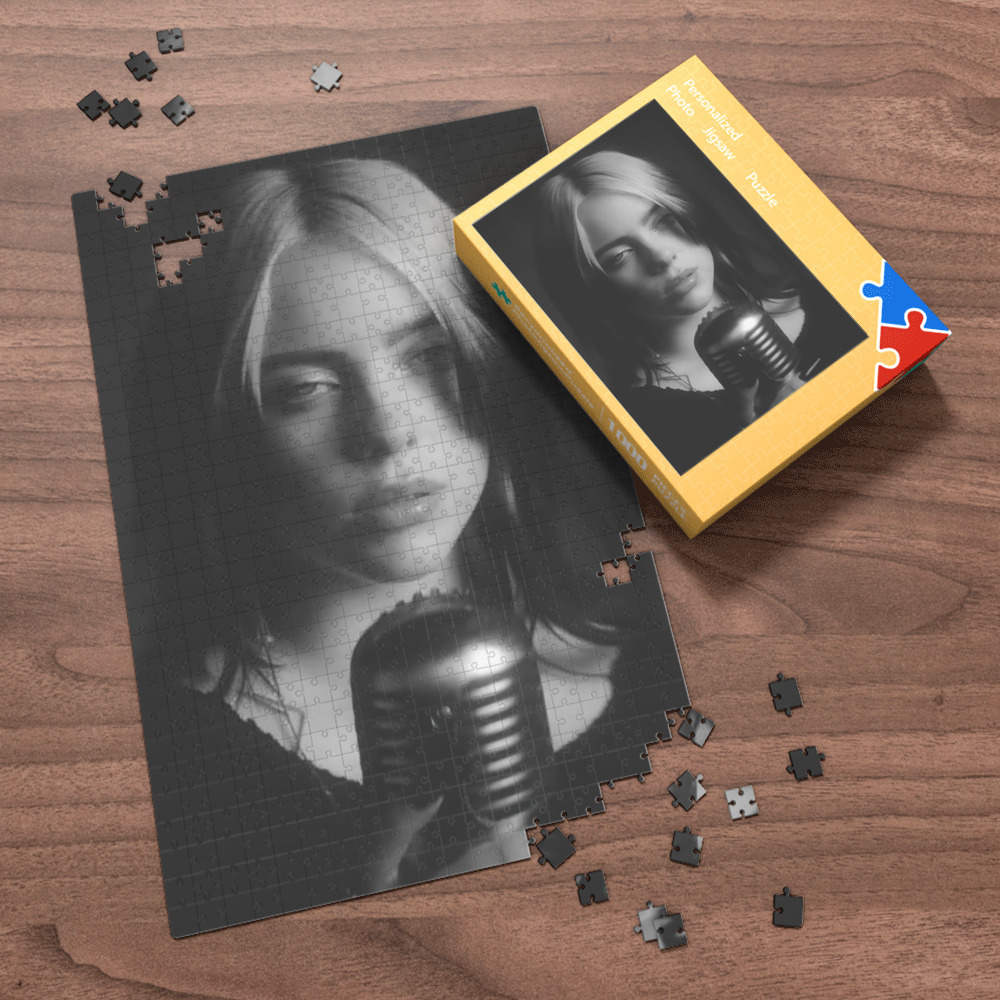 Billie Eilish Puzzles www.billieeilishmerch.store
