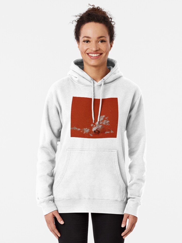 Billie Eilish Hoodie, Therefore I Am Album Cover Pullover Hoodie#1