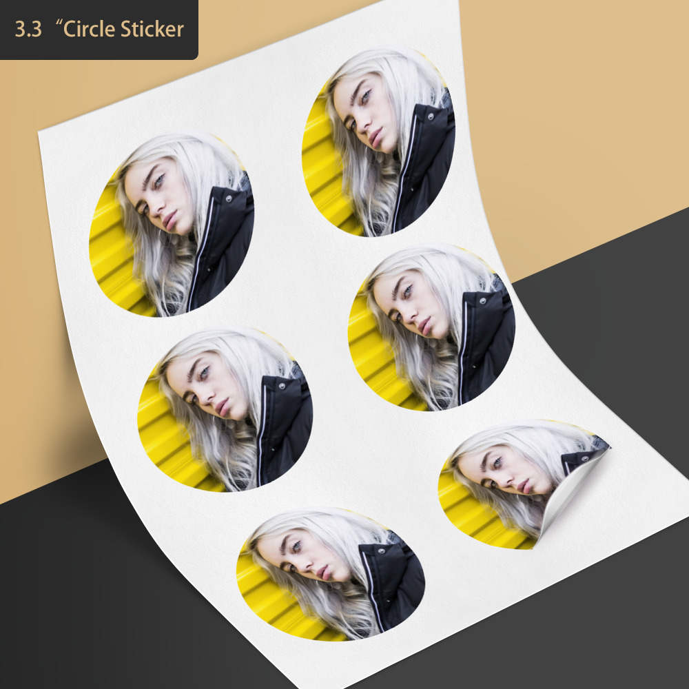 Billie Eilish Vinyl Sticker – Random Accessories NYC