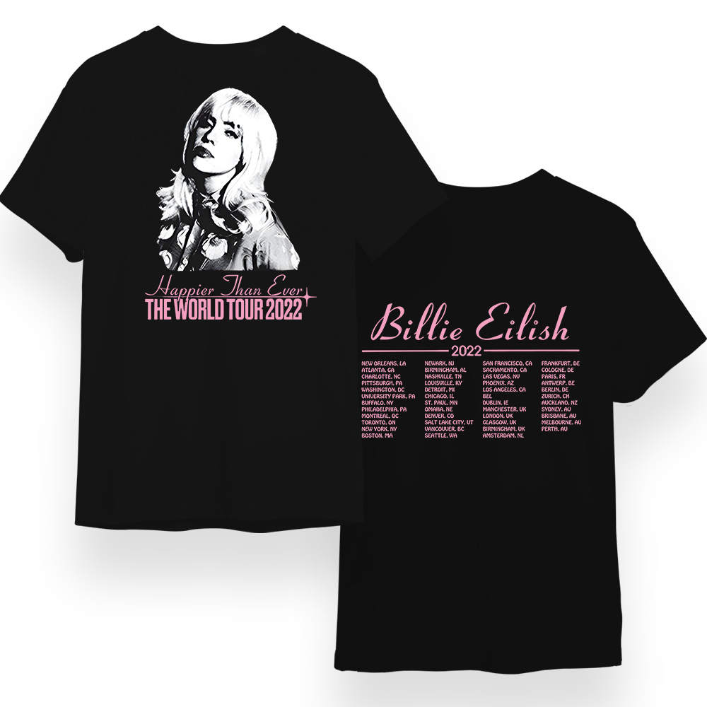 billie eilish bellyache merch