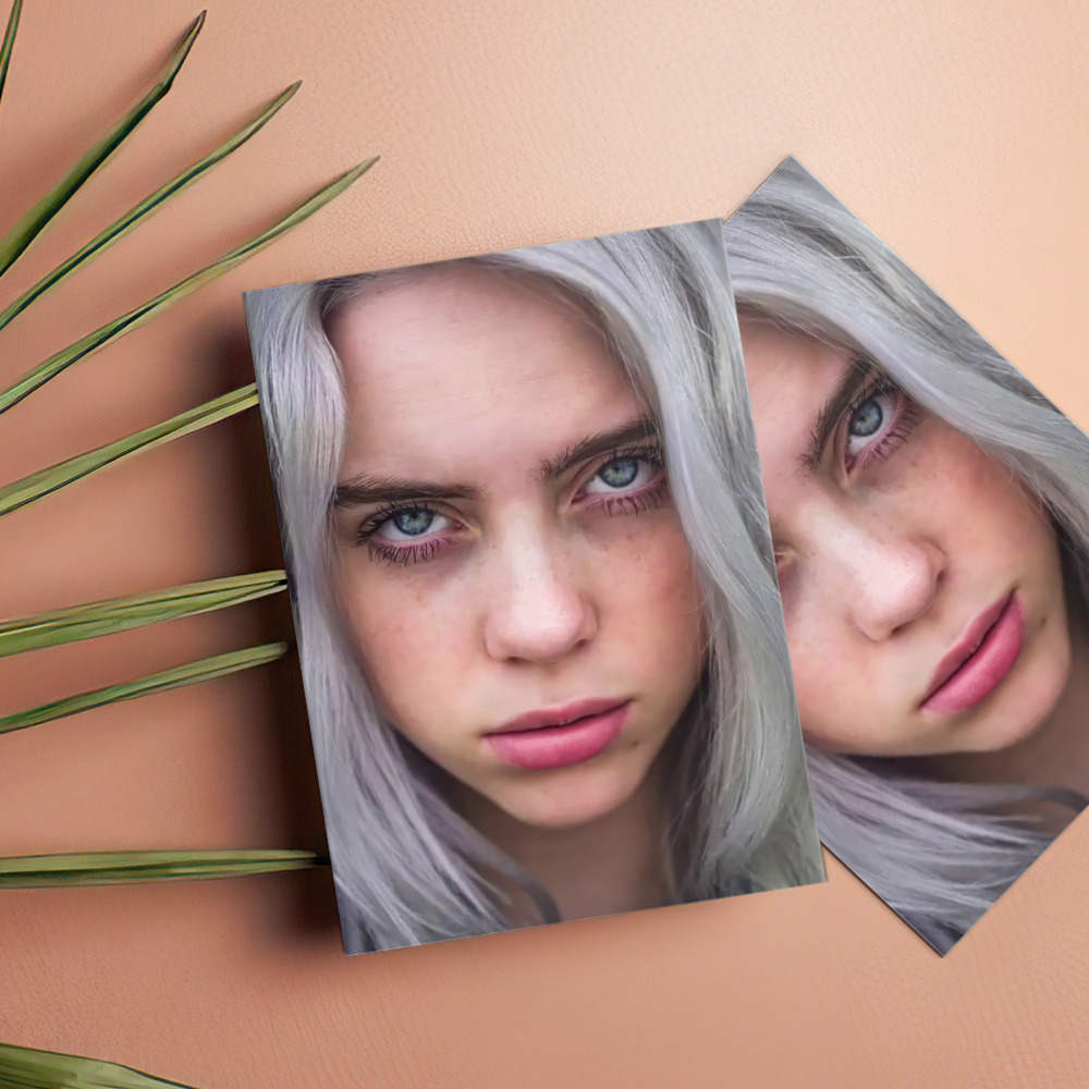 Billie Eilish Vinyl Sticker – Random Accessories NYC