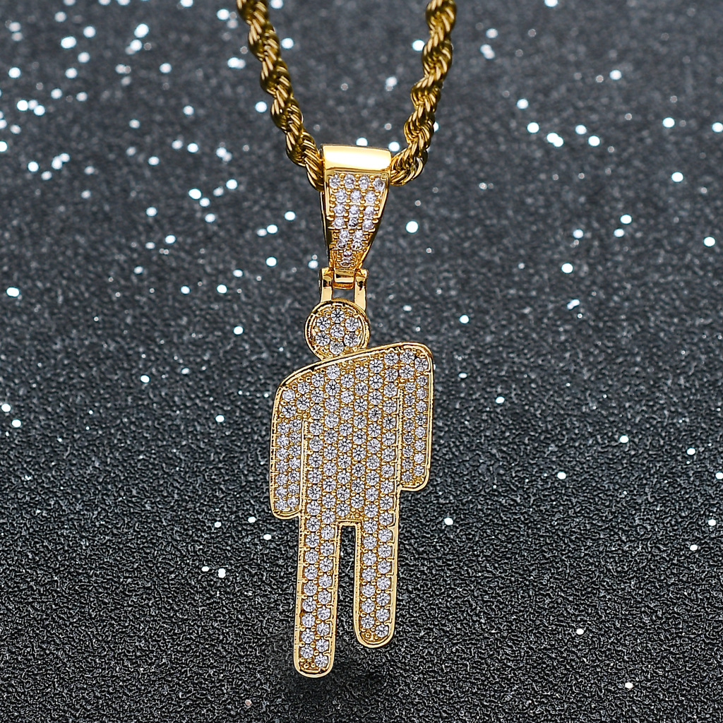 Making A Big Surprise Only Need A Billie Eilish Tilted Head Pendant