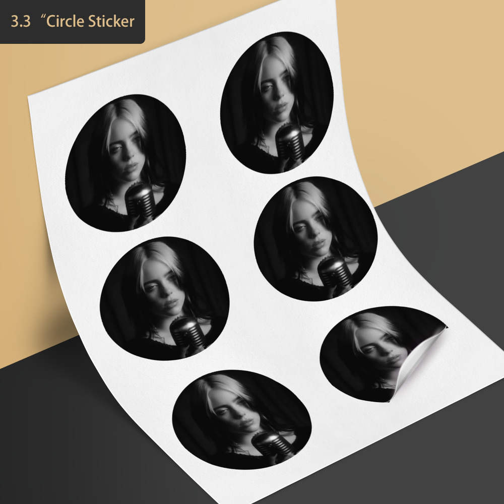 Billie Eilish Stickers