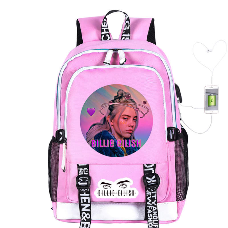 BILLIE EILISH Schoolbag Backpack, Billie Eilish Backpack, Billie Eilish Backpacks#10