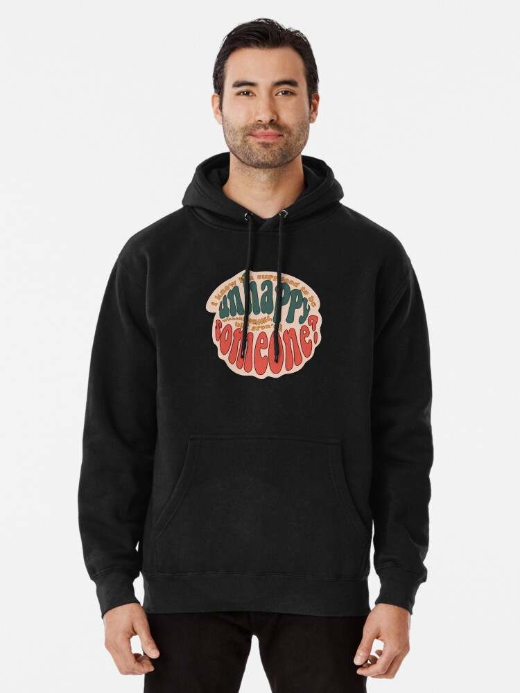 Get Involved Red Tour Hoodie – Billie Eilish