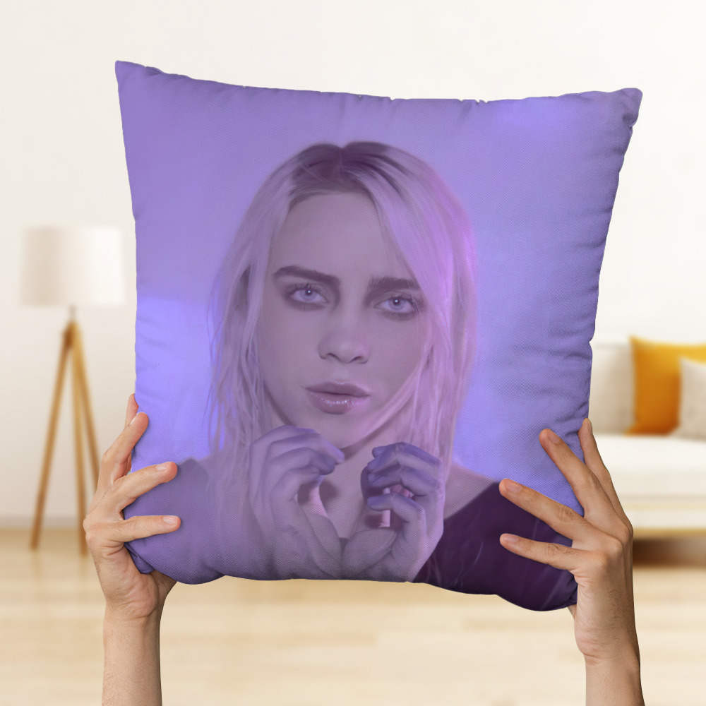 Billie Eilish Pillows www.billieeilishmerch.store