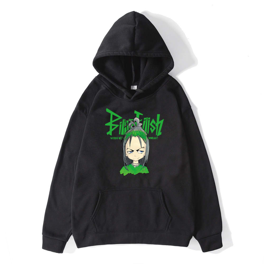 Billie eilish jaws hoodie hot sale