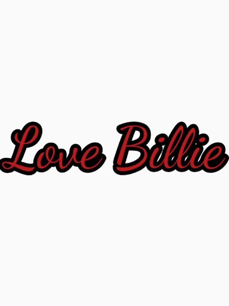 Billie Eilish Hoodie, Love Billie Hoodie Fans Hoodie#2