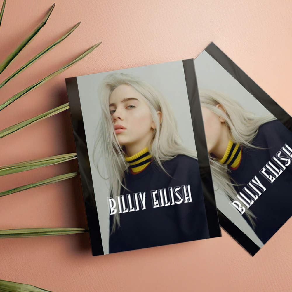 Regalos y productos: Actuaci%c3%b3n De Billie Eilish Vinilos Para  Port%c3%a1tiles