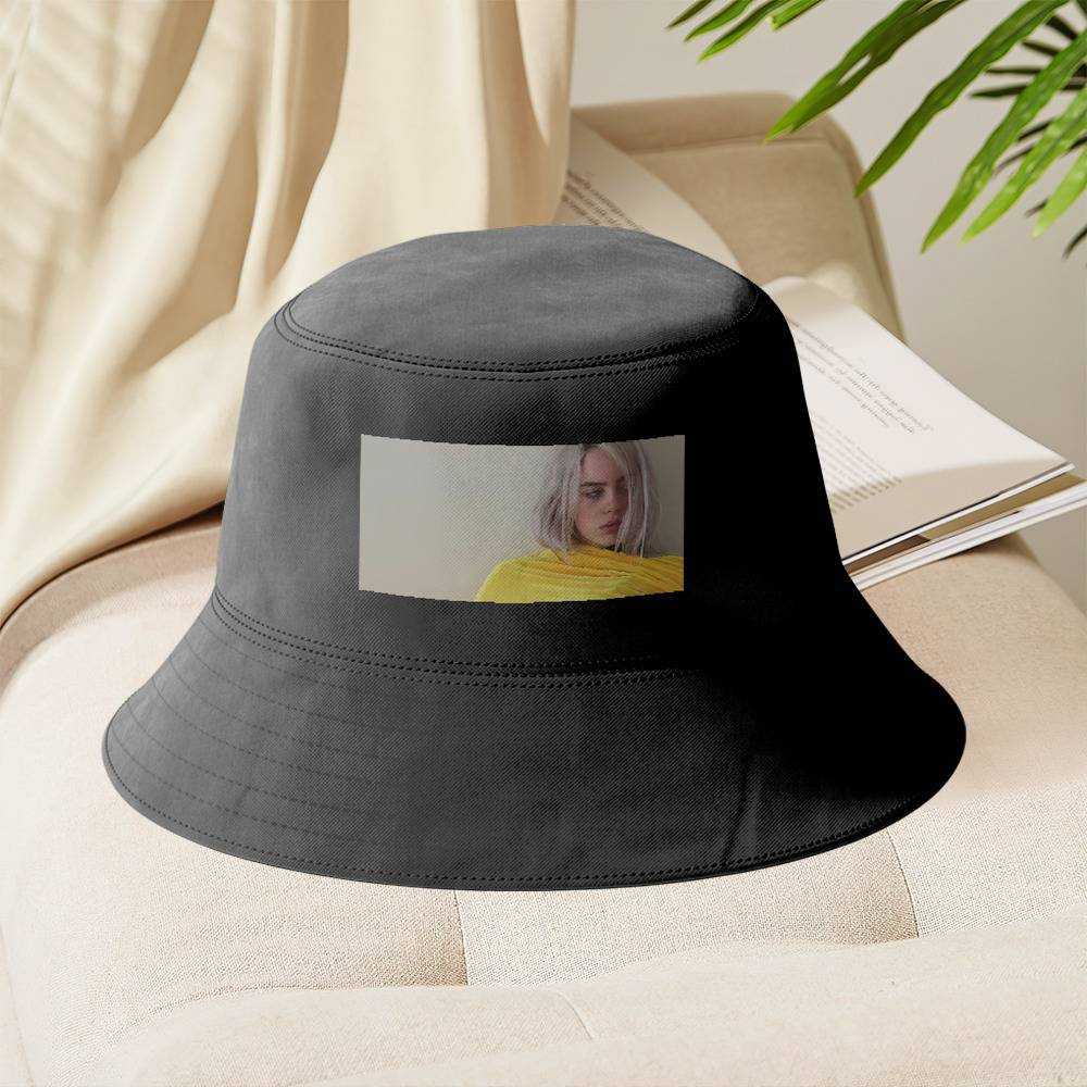 Louis Vuitton Bucket hat worn by Billie Eillish