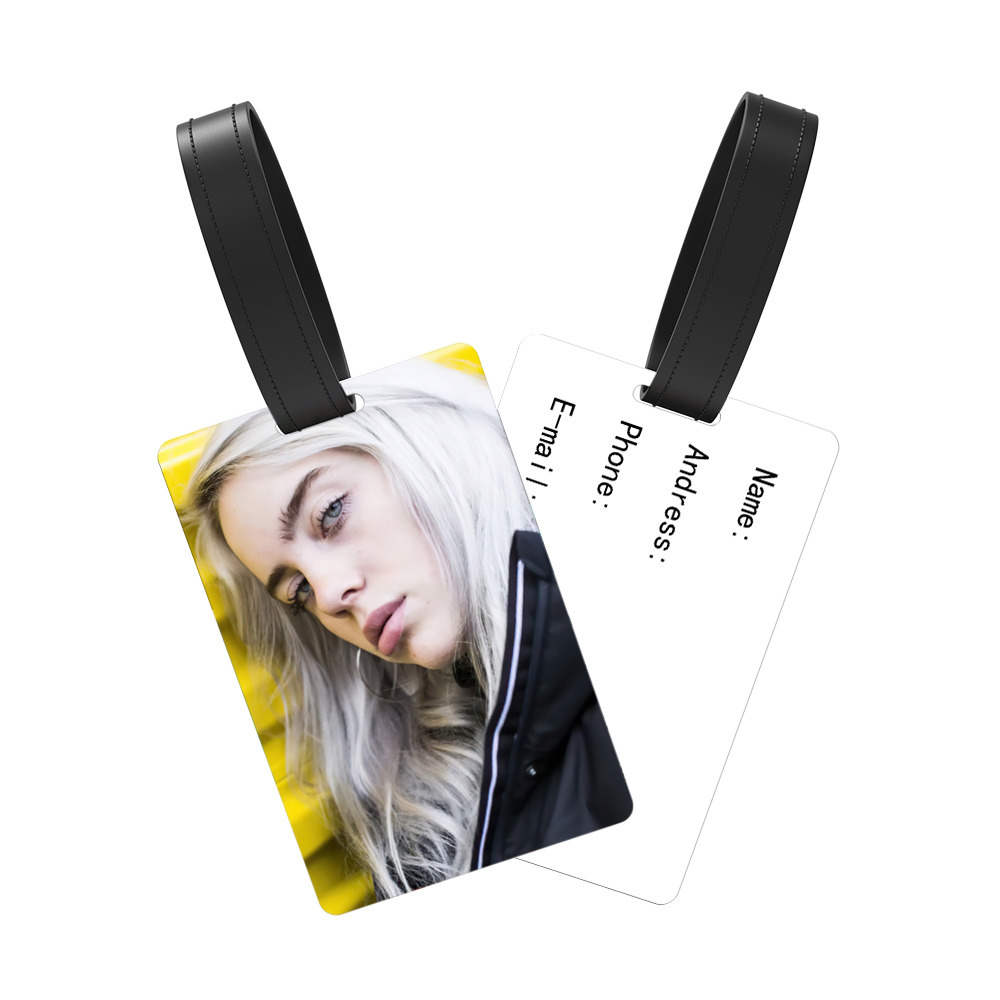 Billie Eilish Luggage Tag