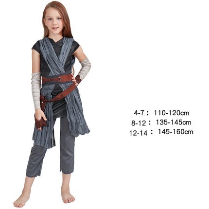 Rey kids sale costume