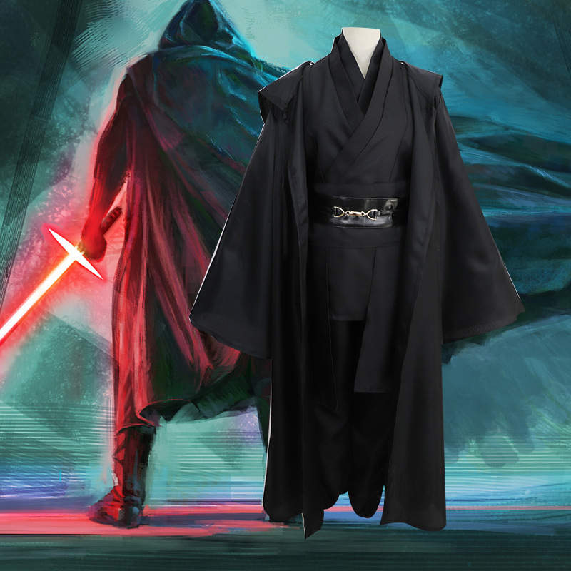 4 Piece Costume Jedi/star Wars/jedi Cosplay/jedi/star -  Hong Kong